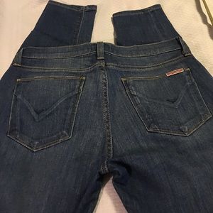 Hudson Krista Super Skinny Crop sz 27